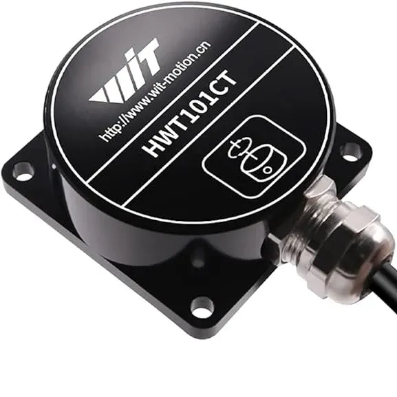WitMotion HWT101CT-TTL MEMS Tilt Angle Inclinometer, 1000 Hz, IP68