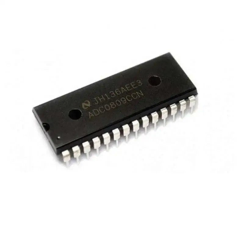ADC0809 8-Bit 8-Channel Analog-to-Digital Converter DIP-28