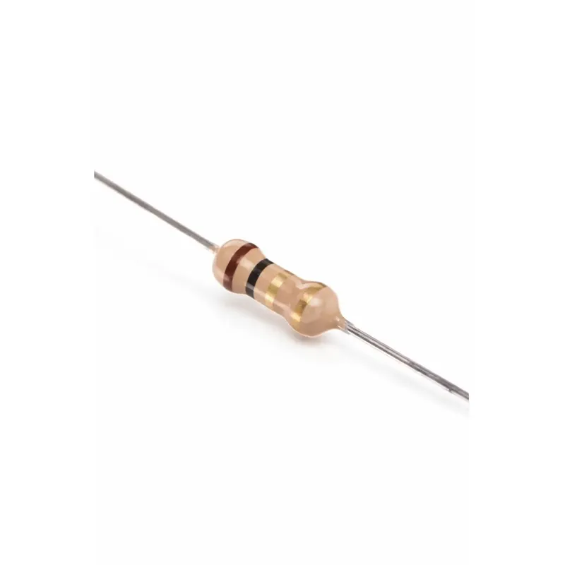 Carbon Resistor 1Ω 0.25W ±5% Through Hole