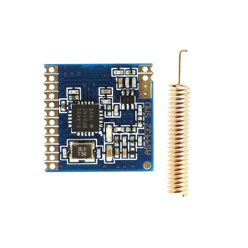 موديول UART لاسلكي SI4432 بتردد 433 ميجاهرتز ومدى حتى 1 كم