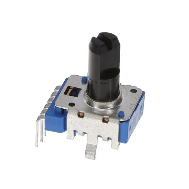 PTV112 Rotary Potentiometer 50K Ohm 6-Pin Plastic Shaft
