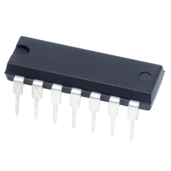 LM3900N Quad Norton Amplifier (Op Amp) PDIP-14