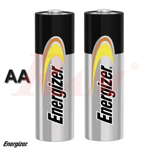 Energizer Alkaline AA 1.5V Battery (Pack of 2)