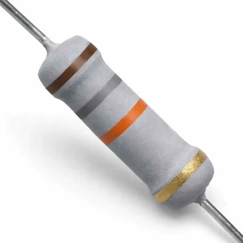 Carbon Film Resistor 18kΩ 1W Through Hole