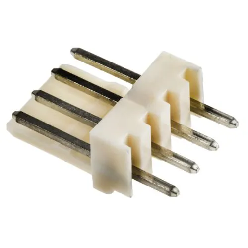 MOLEX 22-04-1041 Vertical Pin Header 2.5mm 1x4 PCB Through-Hole