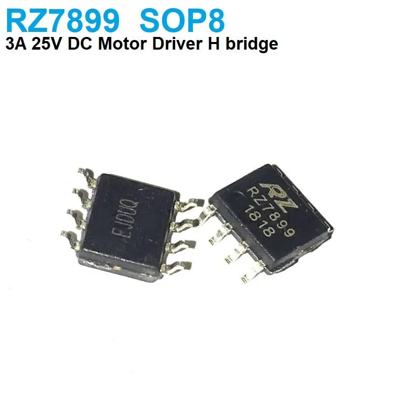 RZ7899 H-Bridge DC Motor Driver IC 3A