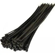 Cable Tie 2.5 x 100mm Black (Pack of 100)