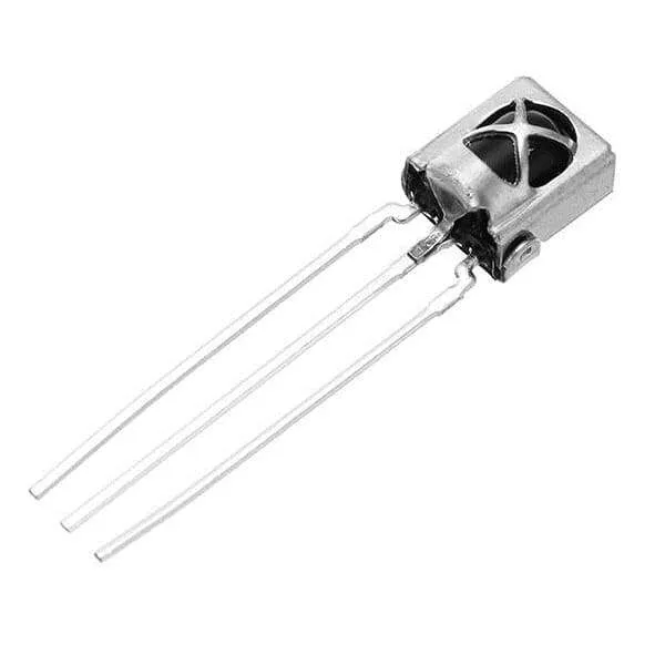 مستقبل أشعة تحت حمراء TSOP JS-1838B لأجهزة التحكم عن بعد – 38kHz