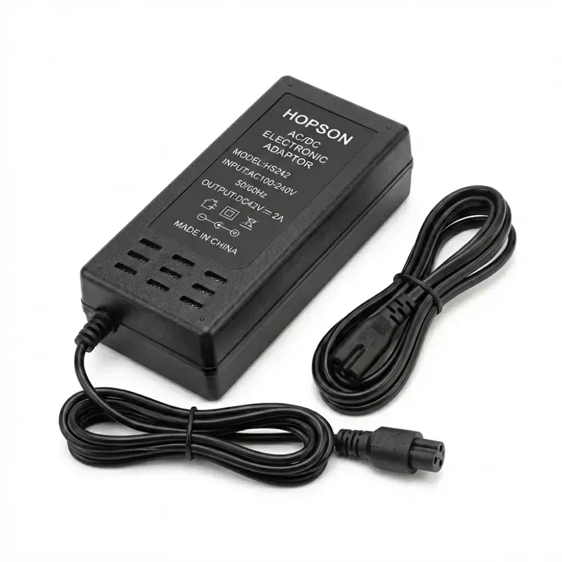 HOPSON HS242 42V 2A Charger for Scooter & Hoverboard