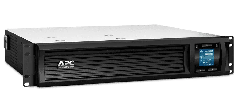 APC Smart-UPS C 1000VA LCD 2U Rack 230V (SMC1000I-2U)