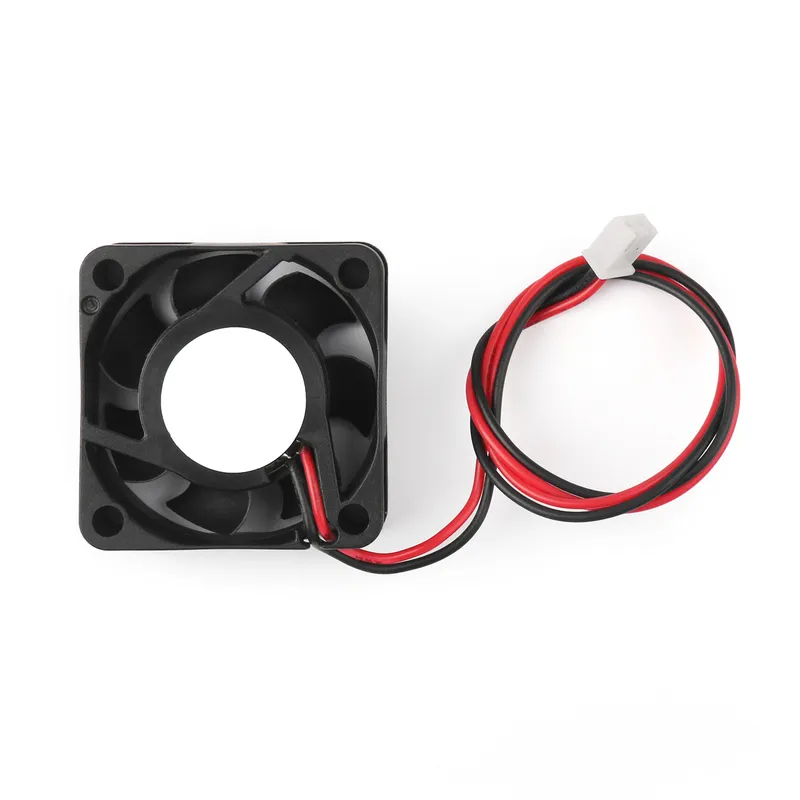 DC Axial Cooling Fan 12V 0.18A 92x92x25mm