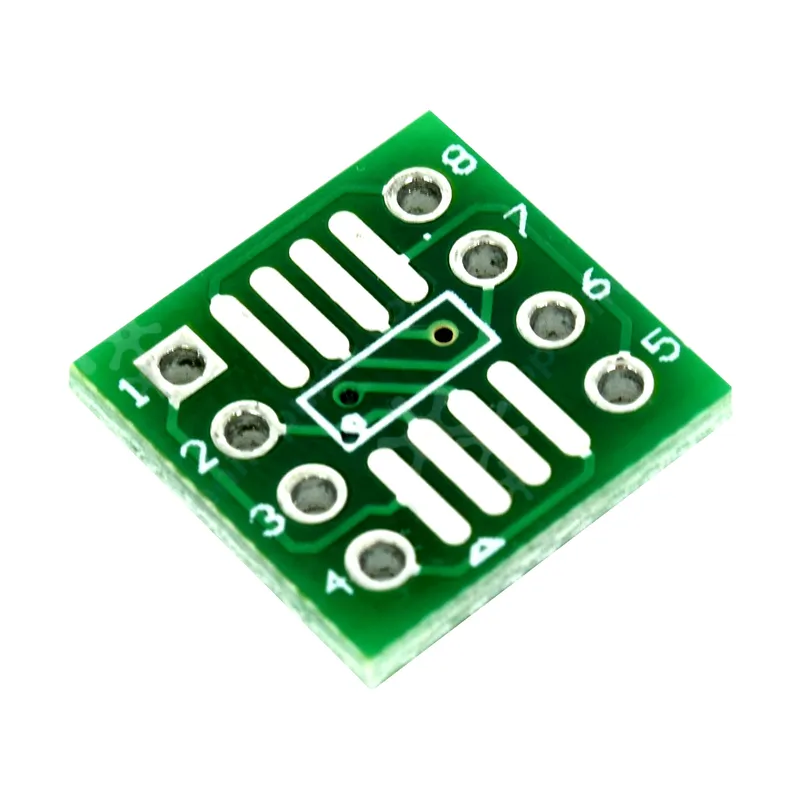 SOP8 / TSSOP8 / SSOP8 to DIP8 Adapter Board (1 pc)
