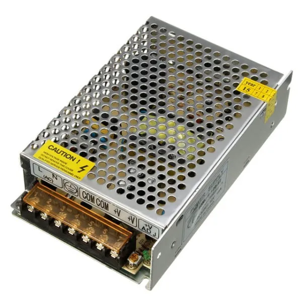 SMPS 24V 5A 120W Switch Mode Power Supply (Metal Case)