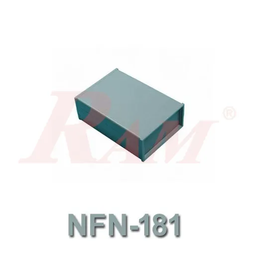 صندوق مشروع بلاستيك NFN-181 بمقاس 120 × 80 × 40 مم