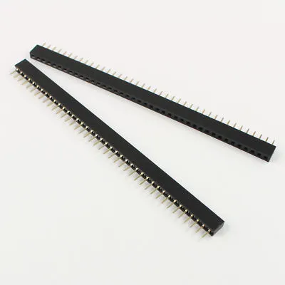 PH08 Female Header 40-Pin 2.00mm Pitch Straight Through-Hole
