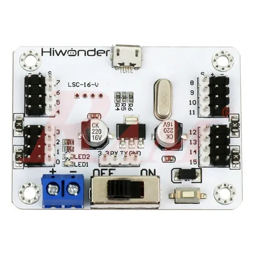 Hiwonder LSC-16 16-Channel Servo Controller ARM Cortex-M3