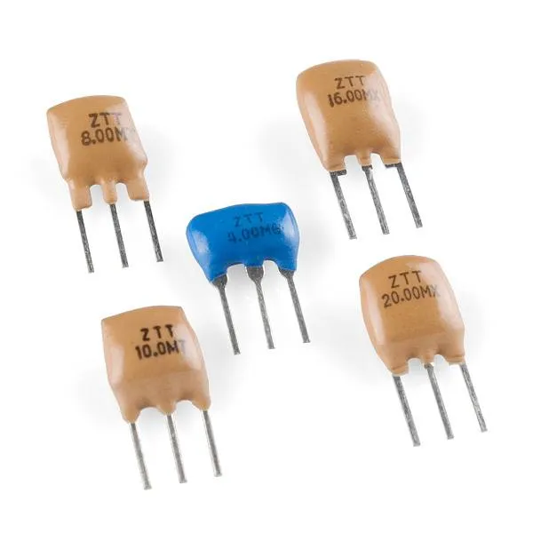 16 MHz 3-Pin Ceramic Resonator
