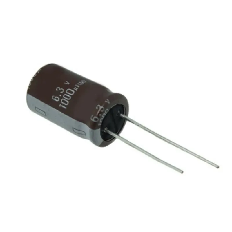 KZG Aluminum Electrolytic Capacitor 1000µF 6.3V 8x12mm
