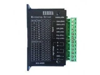 درايفر محرك خطوي TB6600 بتيار 4.5 أمبير ودقة تقسيم حتى 1/32