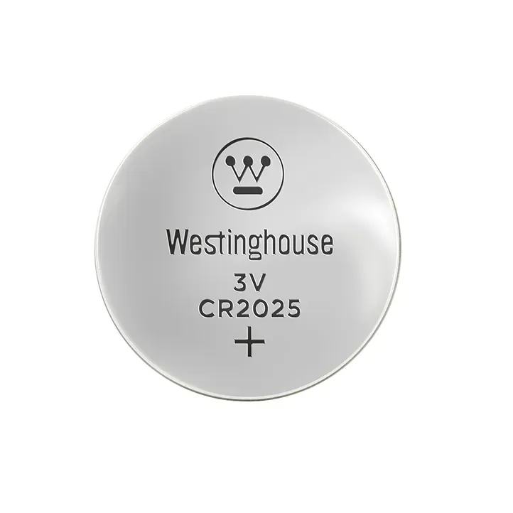 Westinghouse CR2025 Lithium Coin Battery 3V (1 pc)