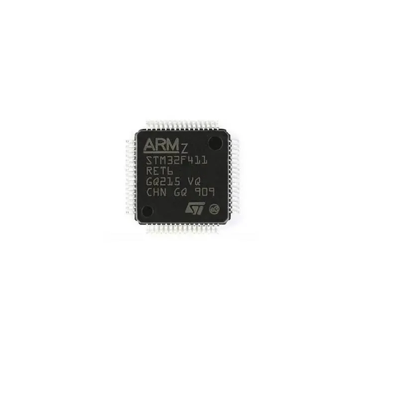 متحكم STM32F411RET6 بمعالج ARM Cortex-M4 وذاكرة فلاش 512 كيلوبايت