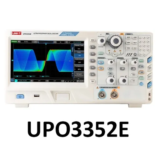 UNI-T UPO3352E 2-Channel Digital Storage Oscilloscope 350 MHz