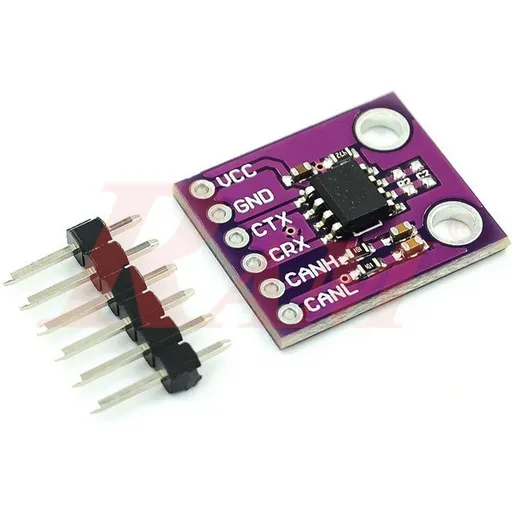 MCP2551 High-Speed CAN Bus Transceiver Module (1 Mbps, ISO-11898)