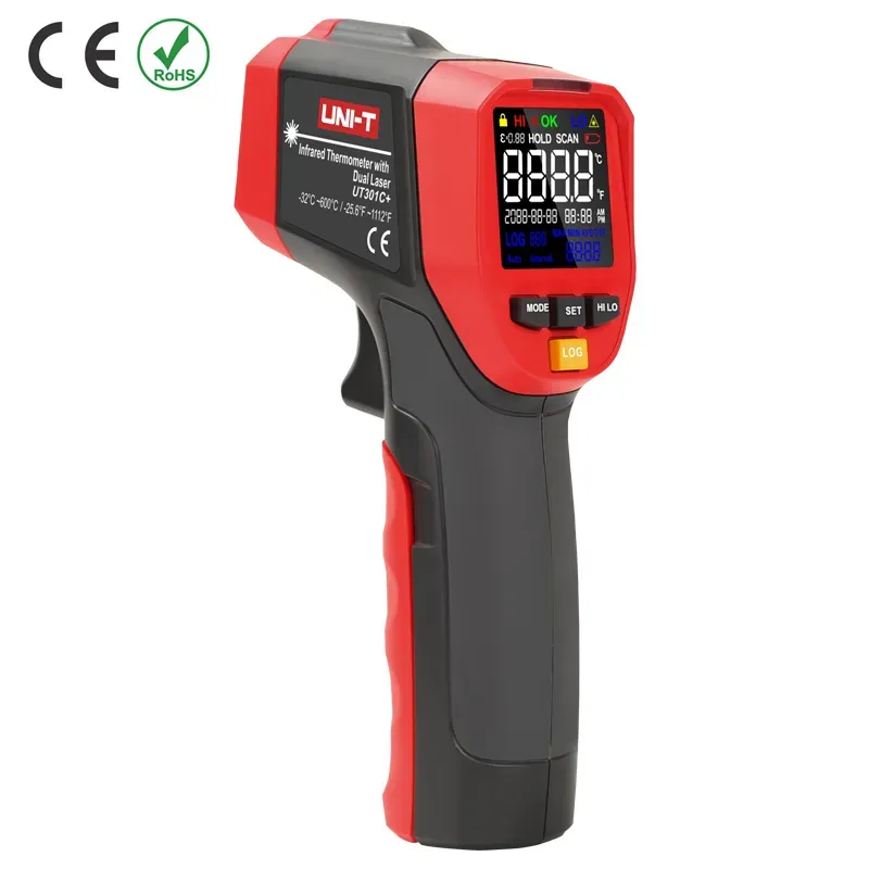 UNI-T UT301C+ Infrared Thermometer with Circular Laser