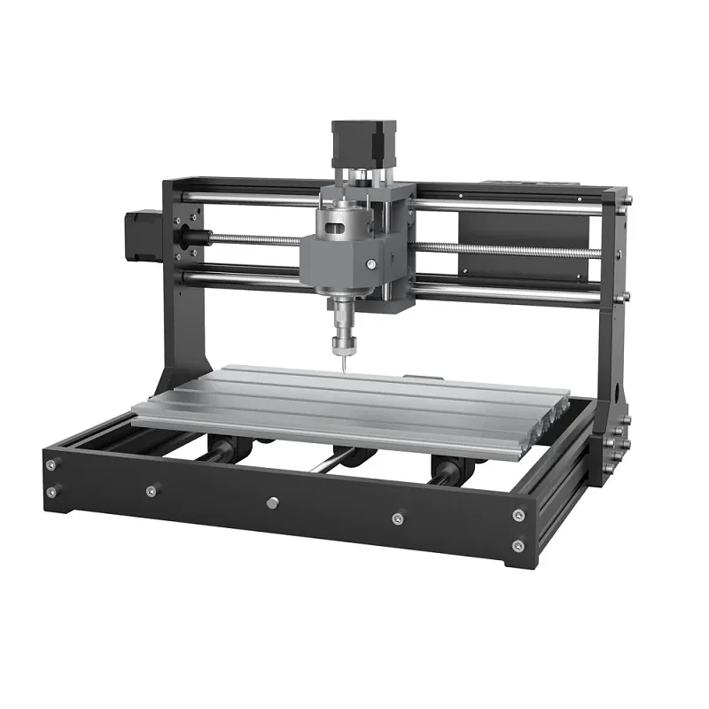 مجموعة ماكينة CNC راوتر 3018 PRO للتجميع بمساحة نقش 300x180x40 مم