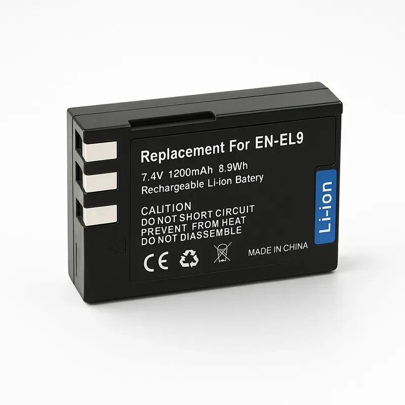 Beston EN-EL9 Rechargeable Battery 7.4V 1200mAh for Nikon