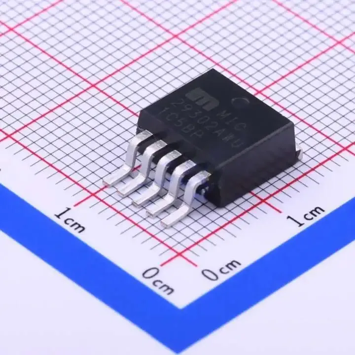 Microchip MIC29302AWU-TR 3A Adjustable LDO Regulator TO-263-5