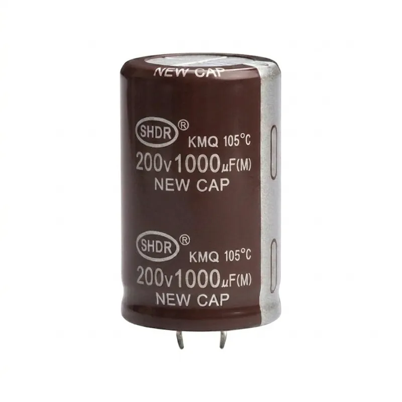 SHDR Aluminum Electrolytic Capacitor 1000µF 200V 30x45mm
