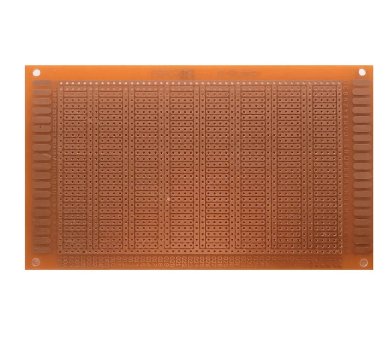 FR2 Perfboard 9x15 cm Breadboard-Style Prototype PCB