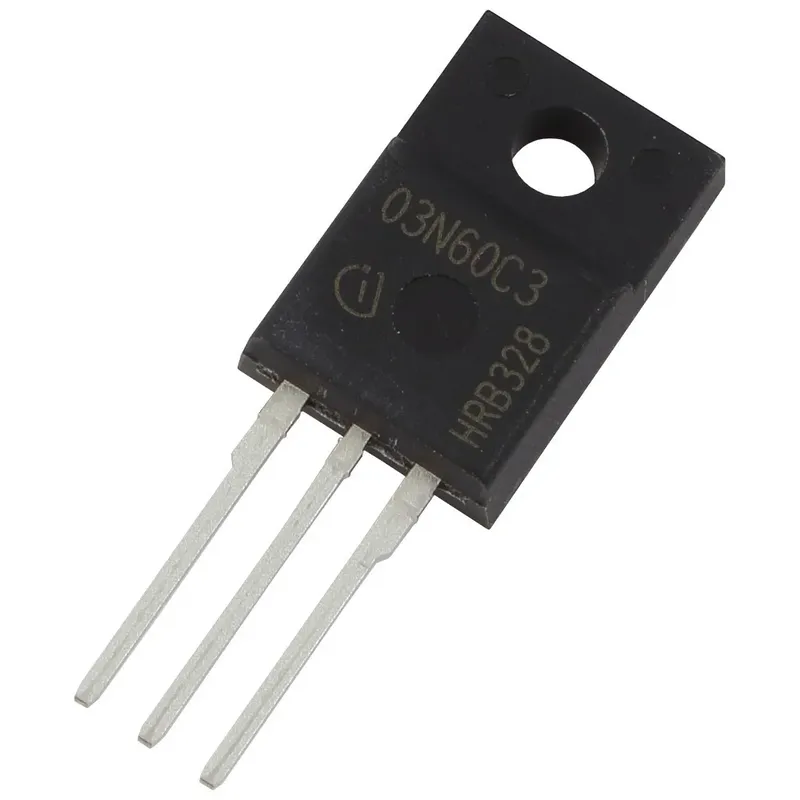 SPS03N60C3 CoolMOS N-Channel Power MOSFET 600V 3.2A (TO-251)