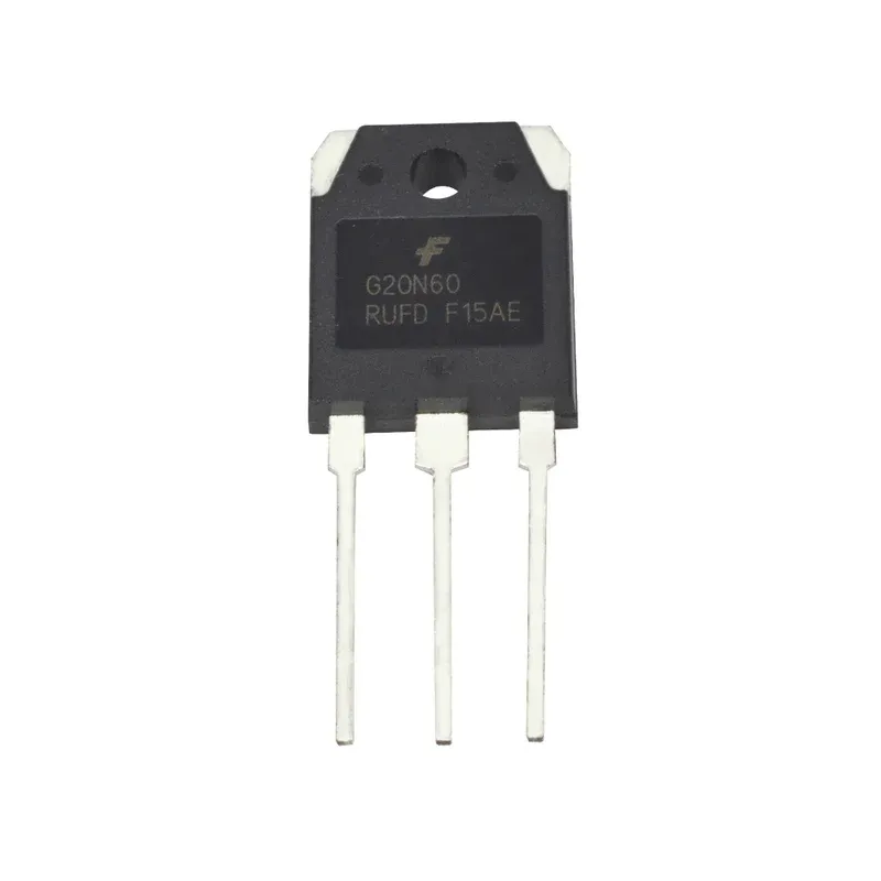 ترانزستور IGBT قناة N، G20N60C3، 600 فولت، 40 أمبير، TO-247