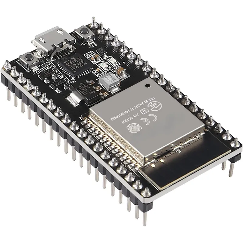 لوحة تطوير ESP32-S ذات 38 دبوساً مع WiFi وBluetooth