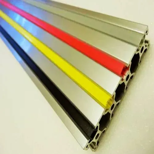 9mm Plastic Slot Cover Strip for 3030 Aluminium Profile, 2 m