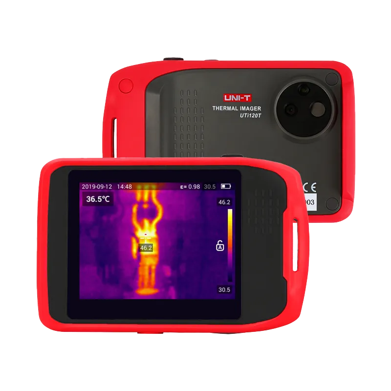 كاميرا حرارية محمولة UNI-T UTi120T بدقة 120×90