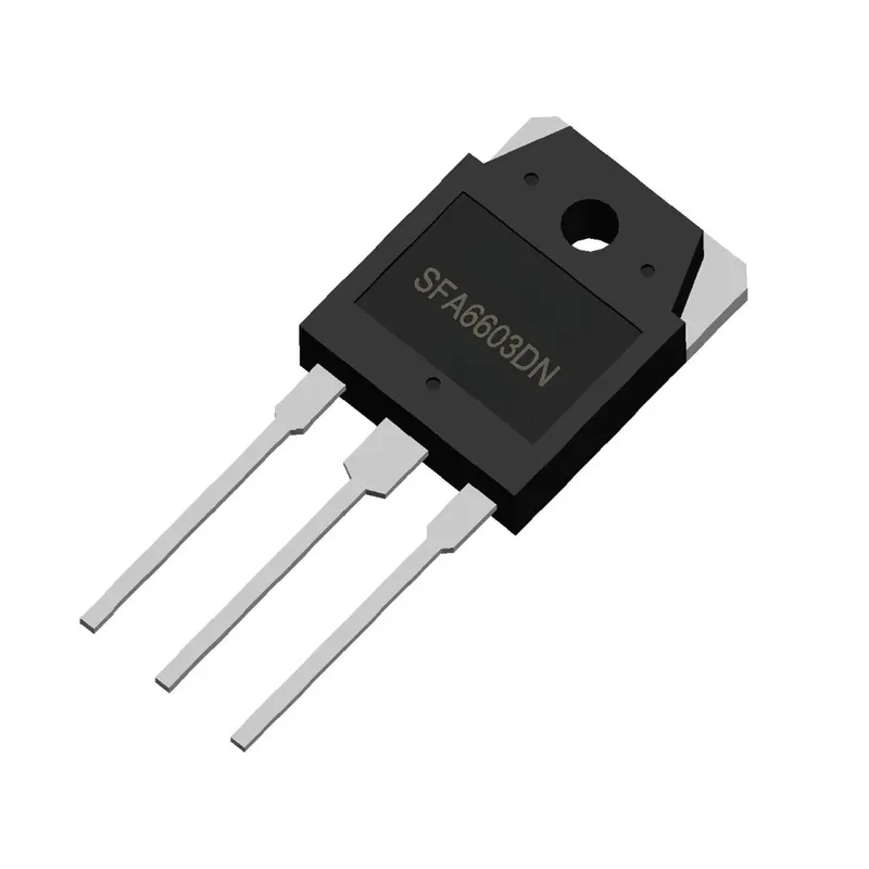 ثنائي مزدوج سريع الاسترداد SFA6603DN ‏66A ‏300V بغلاف TO-3P