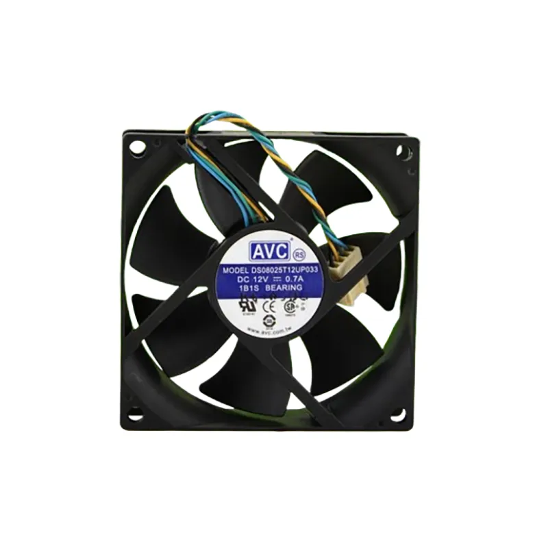 AVC DS08025T12UP033 DC Fan 12V 0.7A 80x80x25mm