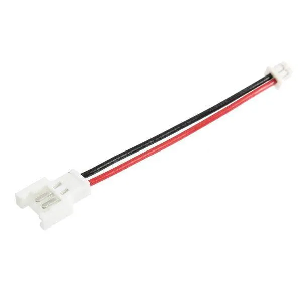 2-Pin 10 cm Double-Ended Male to Female Cable