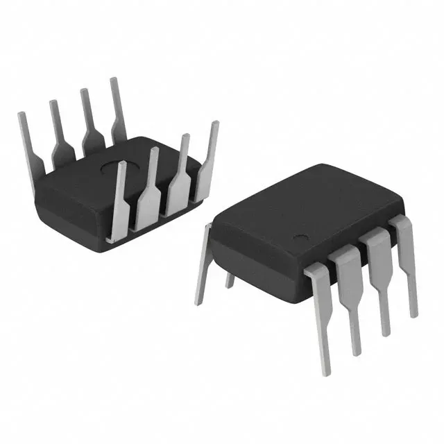 شريحة EEPROM من نوع 93C06EN بسعة 256 بت وغلاف 8-DIP