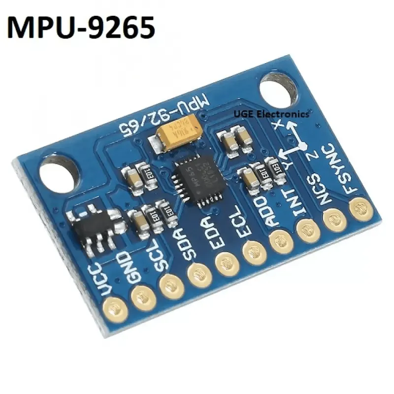 GY-87 9-DOF IMU Module MPU-9265 Gyro Accelerometer Magnetometer