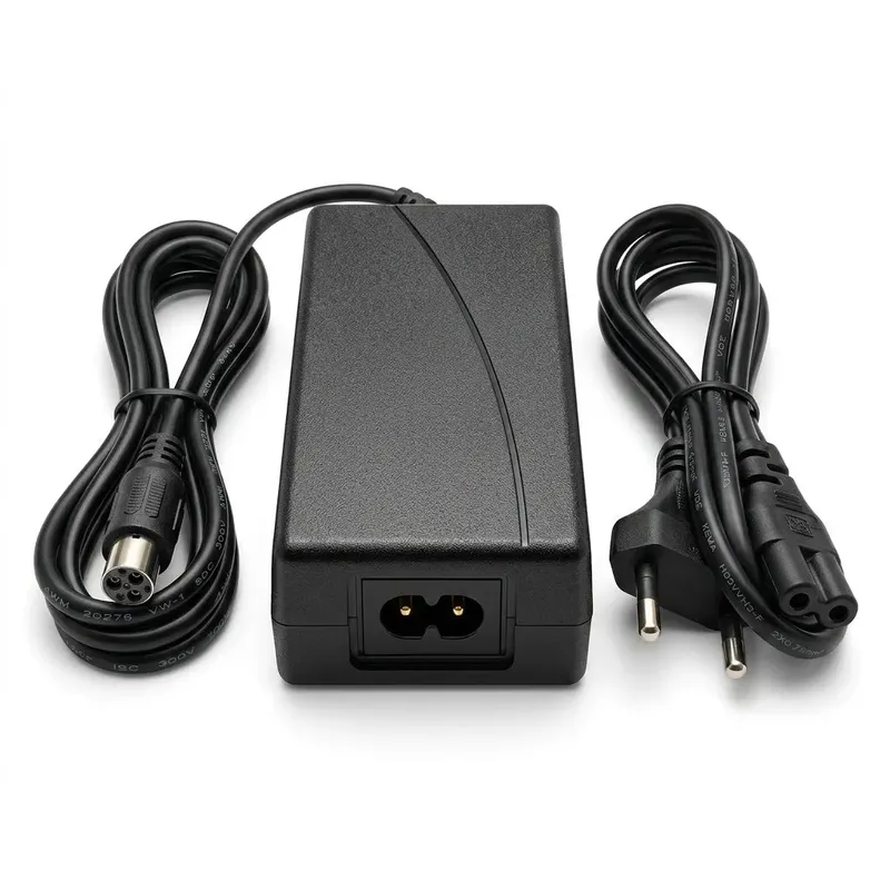 YH-48W 6S Li-ion Battery Charger 24V 2A with GX16 3-Pin Connector