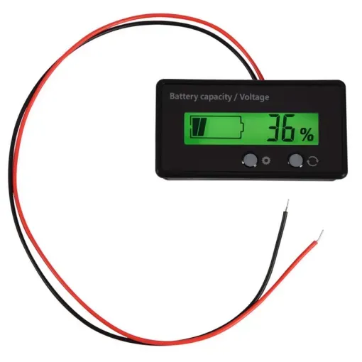 GY-6 LCD Battery Capacity and Voltage Tester (12-48V)