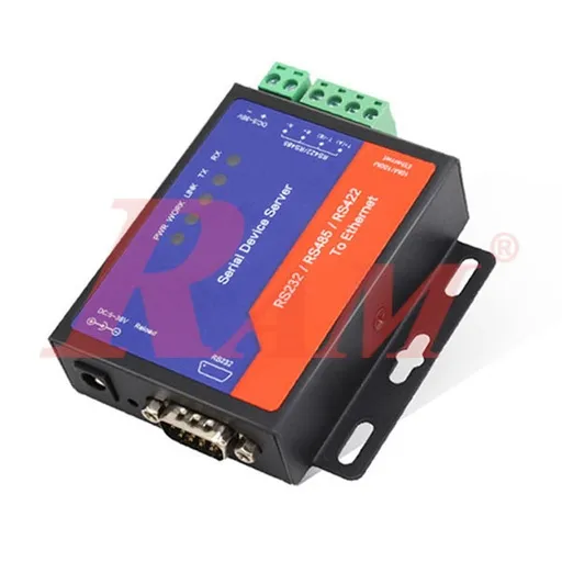 HXSP-2108E-C RS232/RS485/RS422 to Ethernet TCP/IP Serial Server