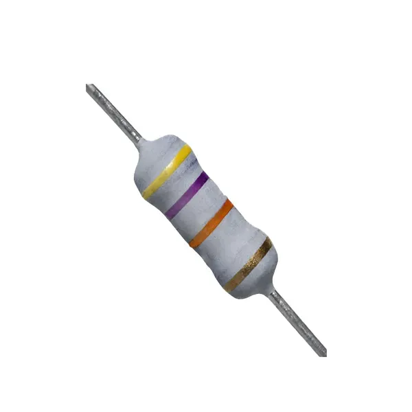 Carbon Resistor 47KΩ 1W Through Hole