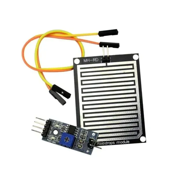 Raindrop Water Detection Sensor Module (AO/DO)