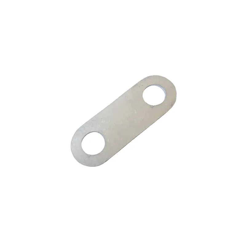 LiFePO4 34mm Cylinder Cell Connector Strip, Aluminum, Dual M3 Holes