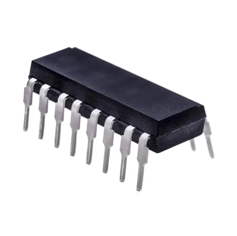 معزل ضوئي رباعي TLP521-4 بخرج NPN وعبوة 16-DIP